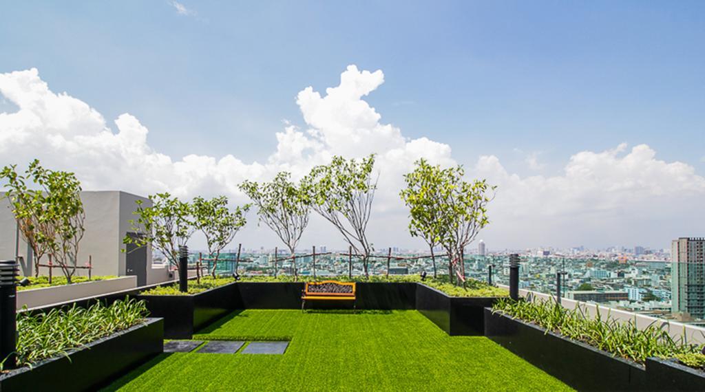 Wooden Suites Bangkok Esterno foto