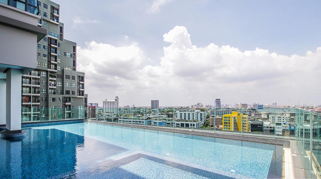 Wooden Suites Bangkok Esterno foto