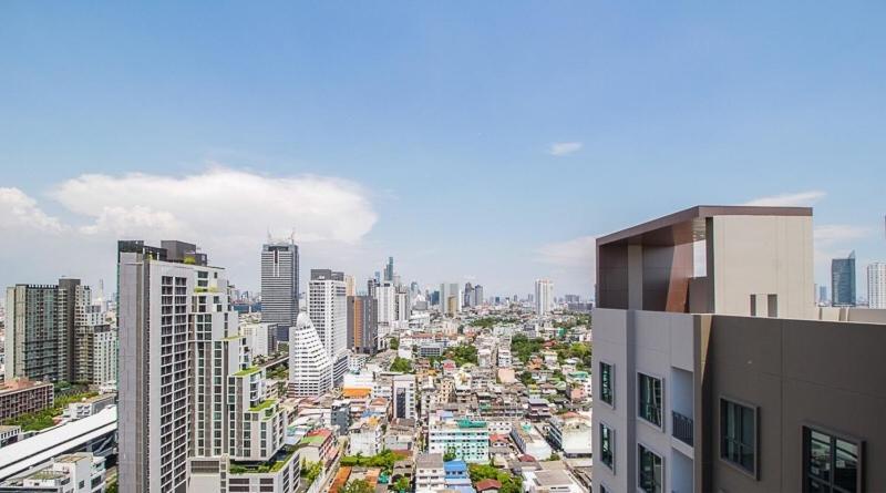 Wooden Suites Bangkok Esterno foto