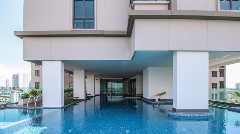 Wooden Suites Bangkok Esterno foto